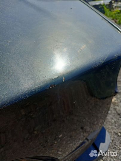 Chevrolet lanos 07г. Крышка багажника