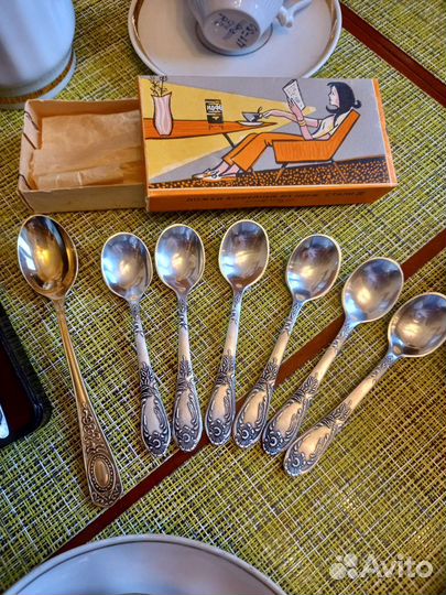 Фарфор,мельхиор из СССР