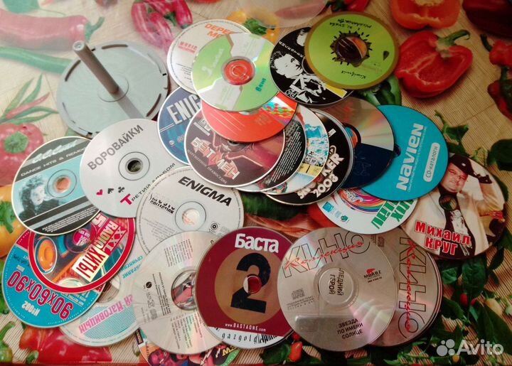Сd диски
