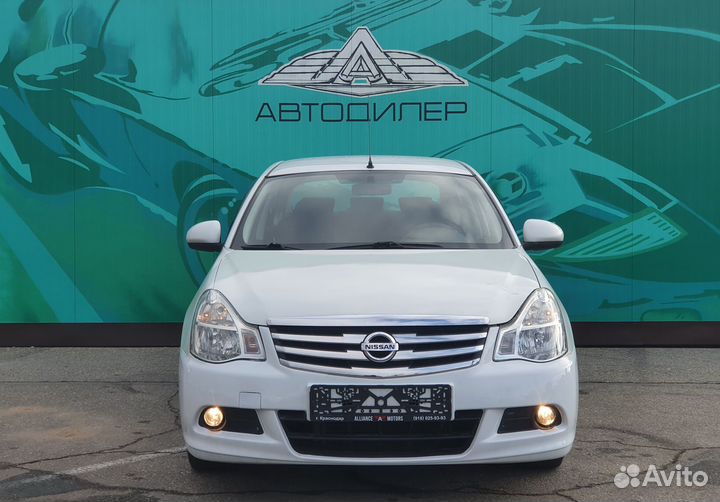 Nissan Almera 1.6 AT, 2018, 86 280 км