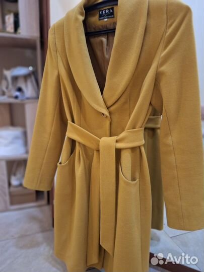 Пальто женское демисезонное 42 44