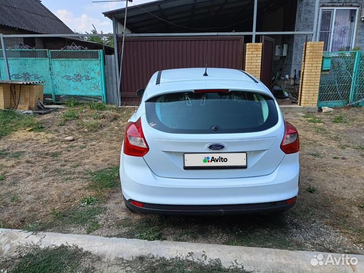 Ford Focus, 2012