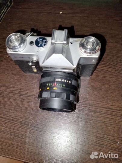 Плёночный фотоаппарат