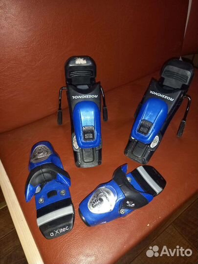 Крепления для горных лыж