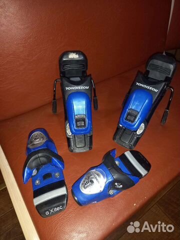 Крепления для горных лыж