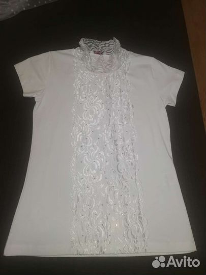 Блузки школьные