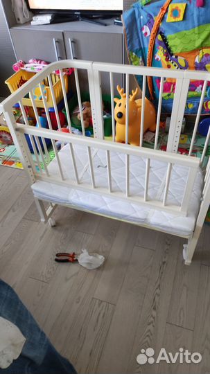 Детская кровать трансформер