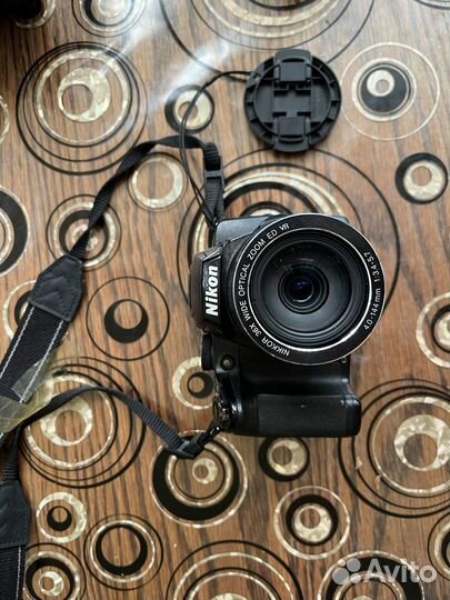 Фотоаппарат nikon coolpix p500