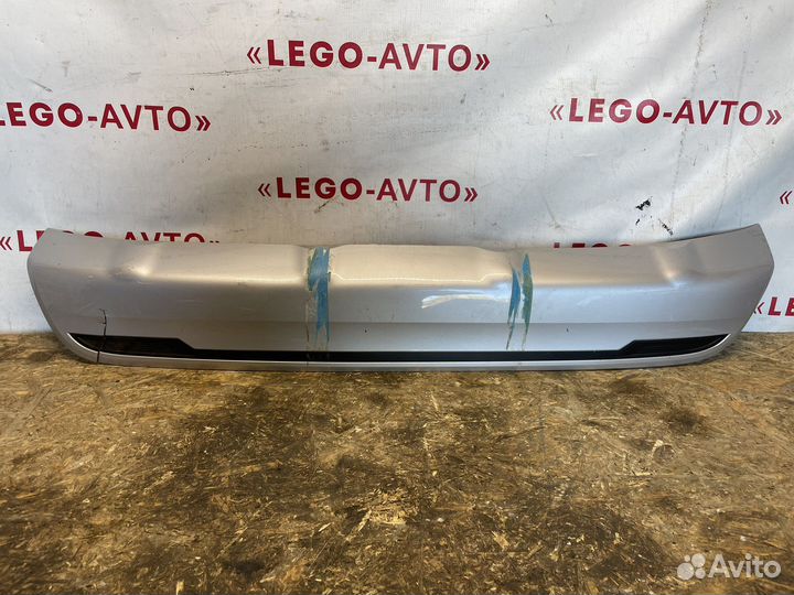 Юбка заднего бампера Mitsubishi Outlander 3