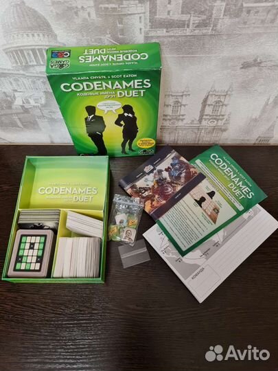 Настольная игра codenames duet
