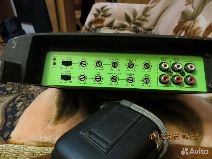 Усилитель 4 канальный fusion