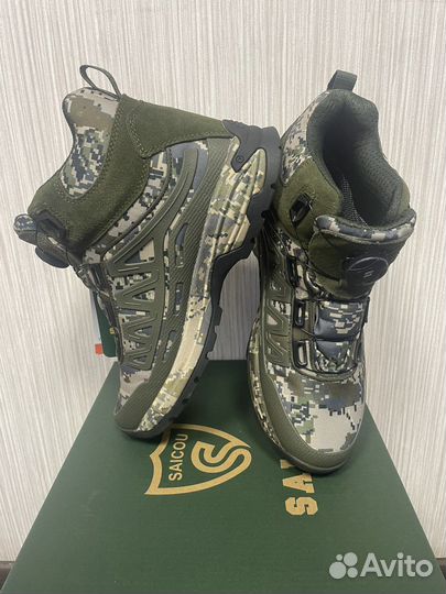 Тактические ботинки saicou