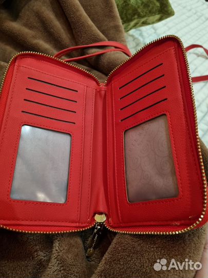 Кошелек клатч женский