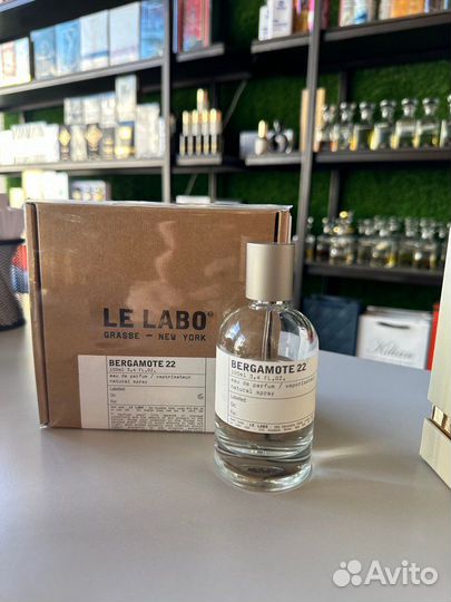 Le Labo Bergamote 22
