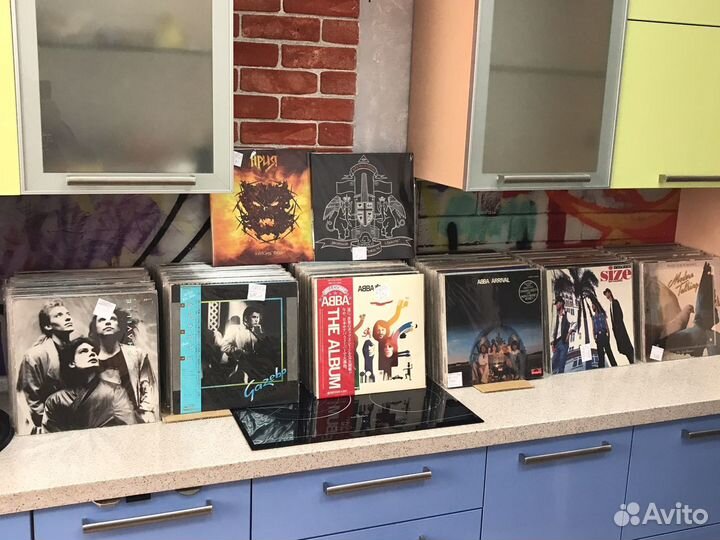 Виниловые пластинки