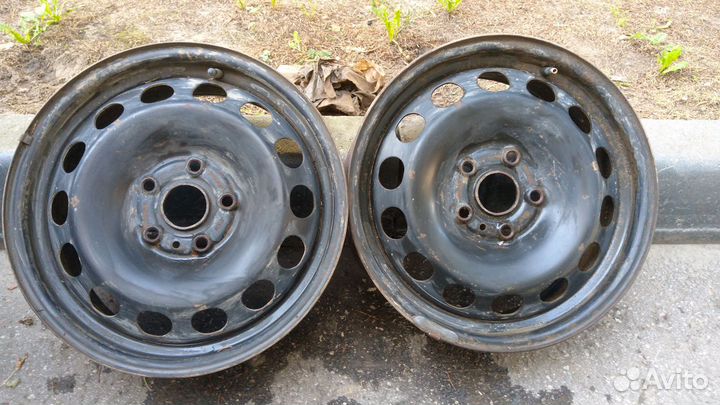 Стальные диски r16