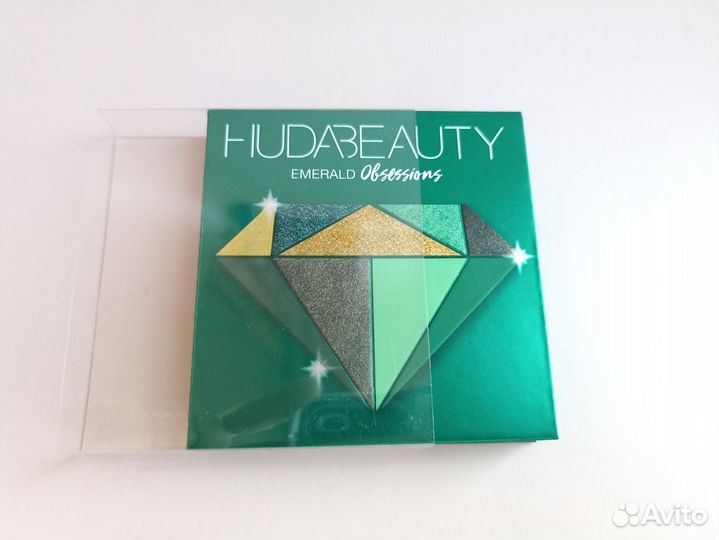 Huda beauty Emerald obsessions