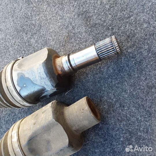 Chevrolet captiva 2.4 АКПП привод правый левый