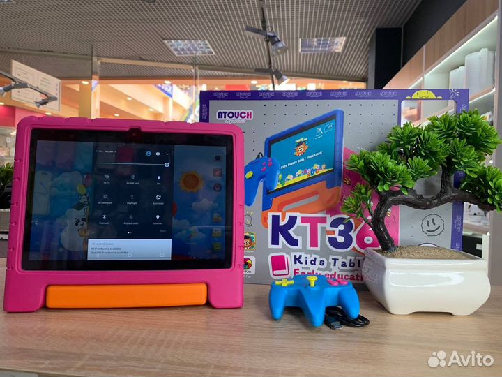 Детский планшет atouch KT36 6\256Gb (новый)