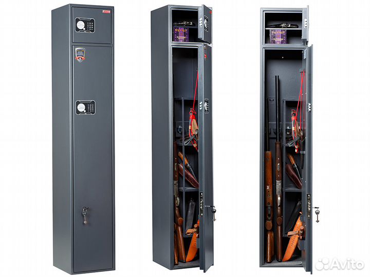 Оружейные и пистолетные шкафы и сейфы