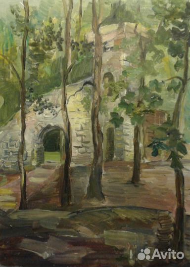 Летние пейзажи. Холст на картоне, масло