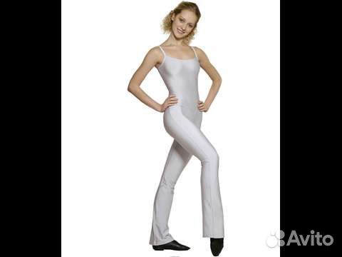 Комбинезон для танцев и гимнастики. Рост 152