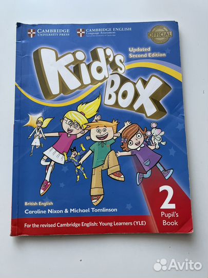Учебник kids box 2
