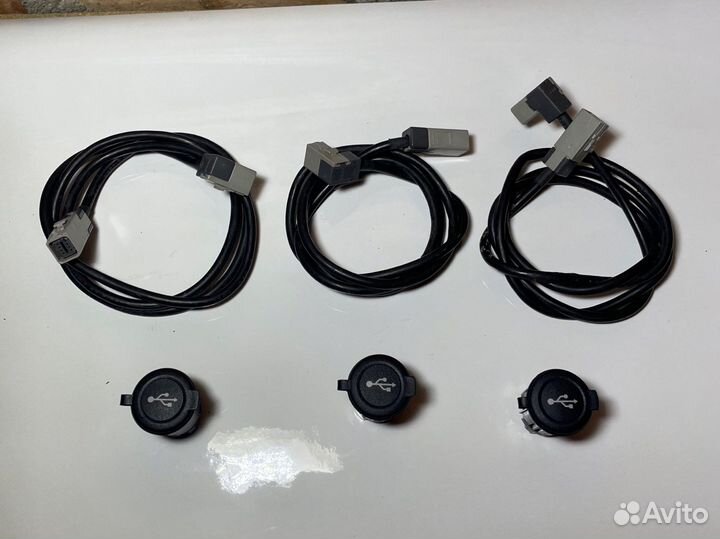 LADA vesta разъем USB