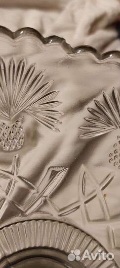 Ваза для фруктов - фруктовница СССР