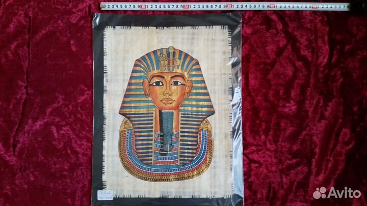 Картина на папирусе