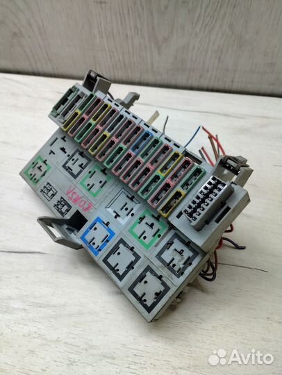 Блок предохранителей Opel Corsa B Опель корса б