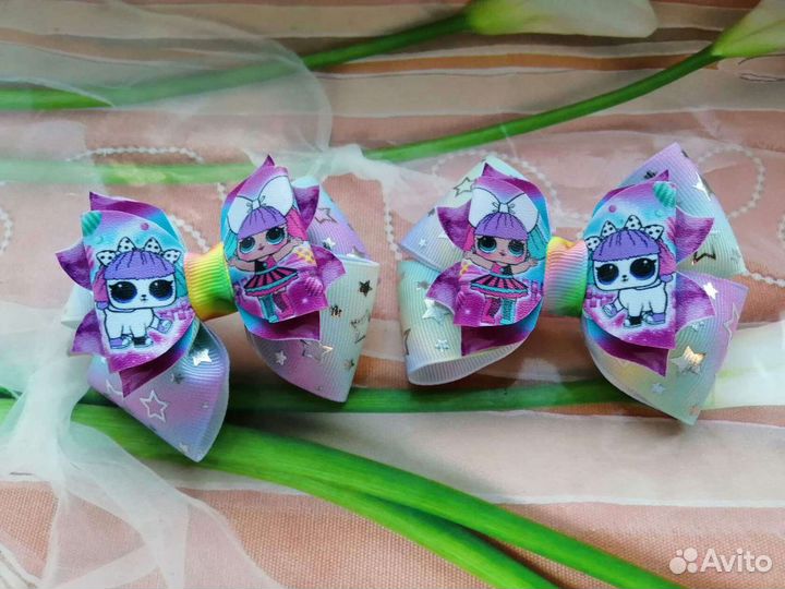 Бантики ручной работы