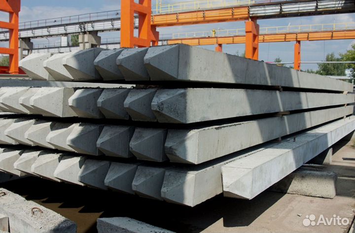 Железобетонные / жб сваи от производителя