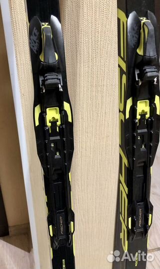 Лыжи беговые fischer carbonlite classic jr