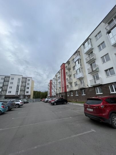 1-к. квартира, 34 м², 3/5 эт.
