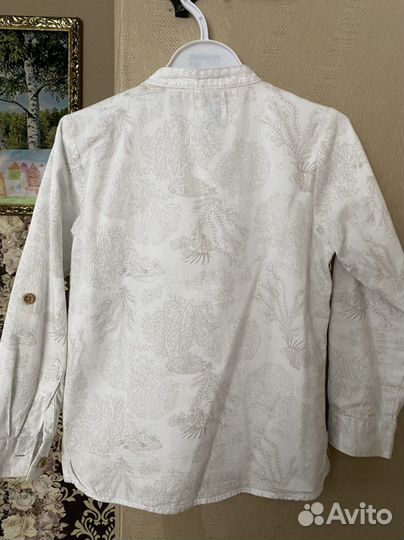 Рубашка для мальчика 110