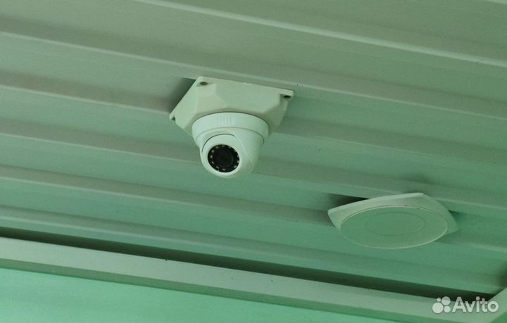 Видеонаблюдение с установкой