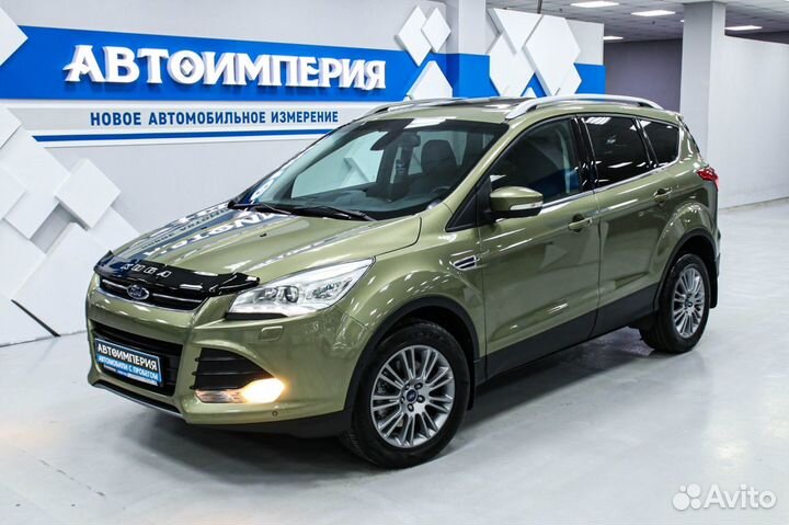 Ford Kuga 1.6 AT, 2014, 155 000 км