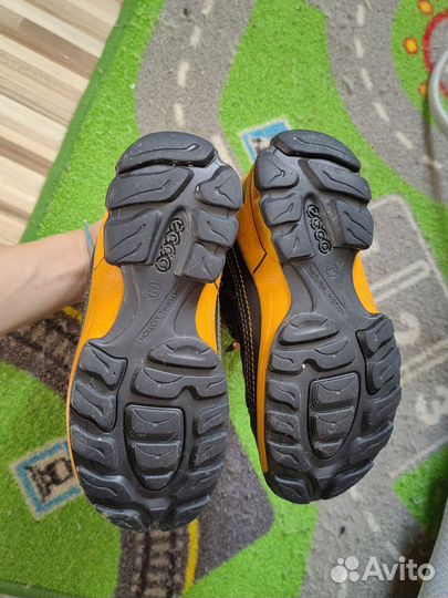 Сапоги ecco 32 зимние