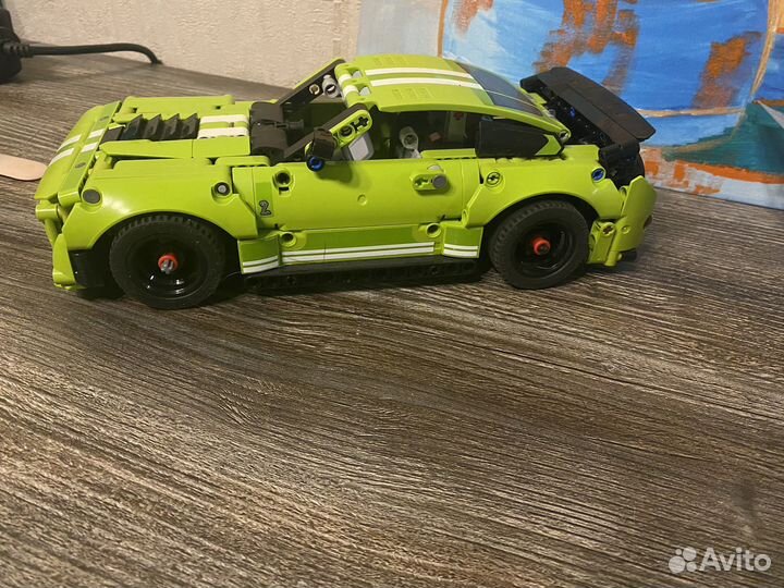 Lego technic машина