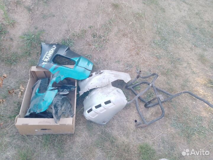 Honda xl400vr