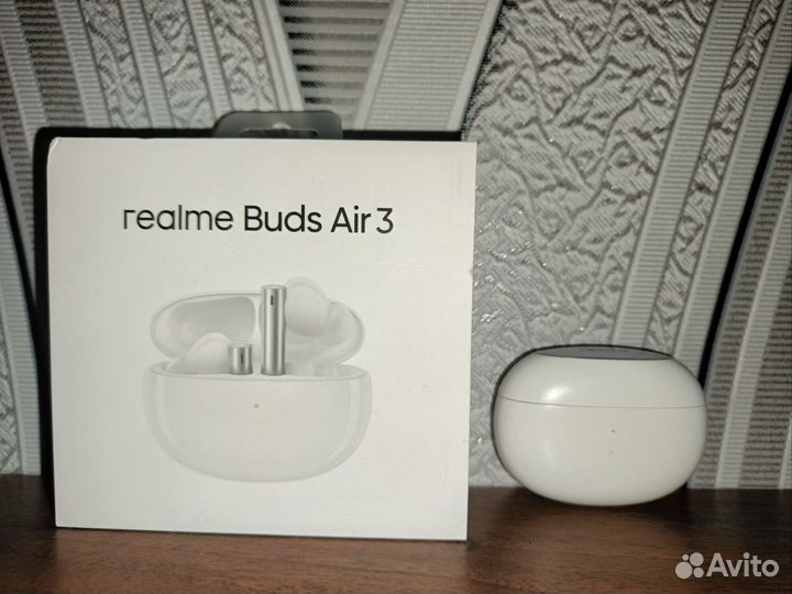 Беспроводные наушники realme buds air 3 global