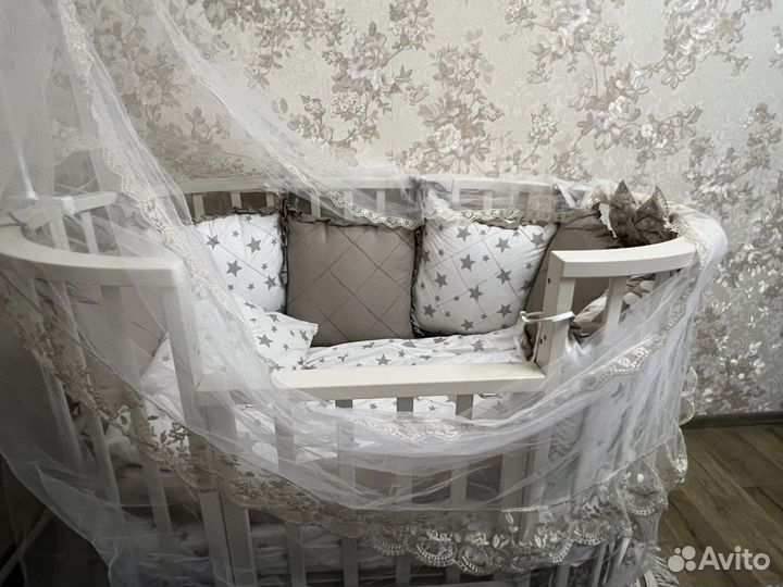 Детская кроватка трансформер