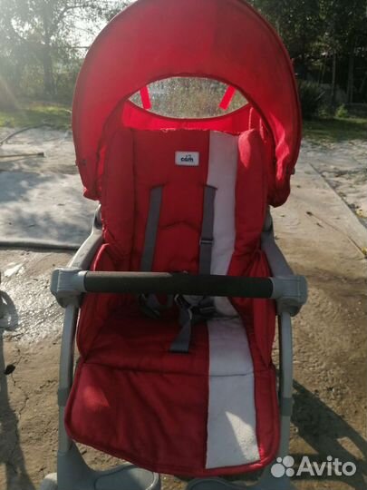 Прогулочная коляска