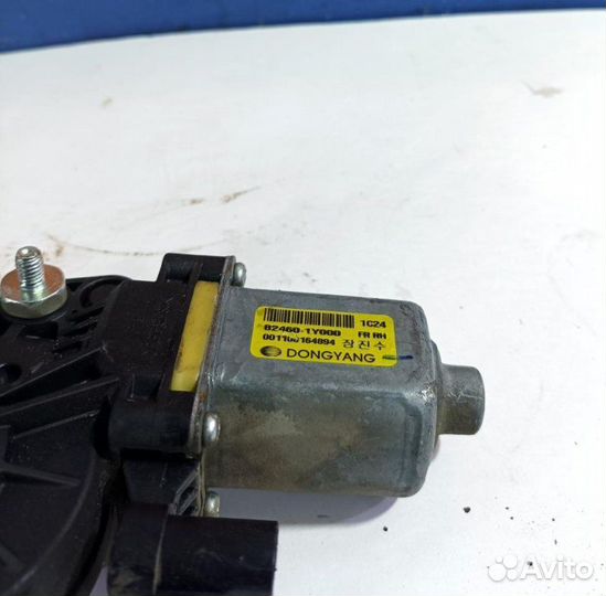 Стеклоподъемник передний правый Kia Picanto 2