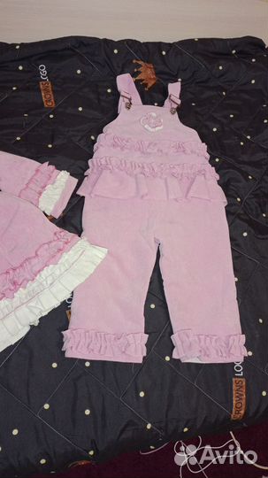 Костюм детский весна плюс тёплая осень