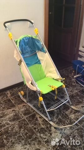 Продам санки