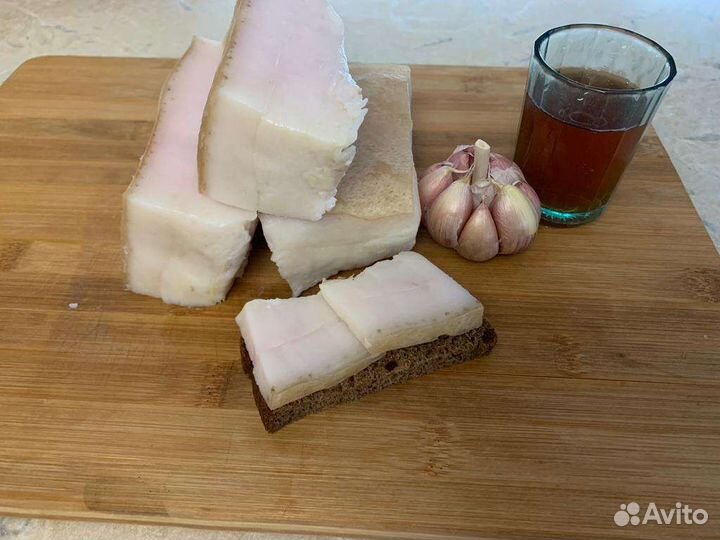 Сало соленое домашнее