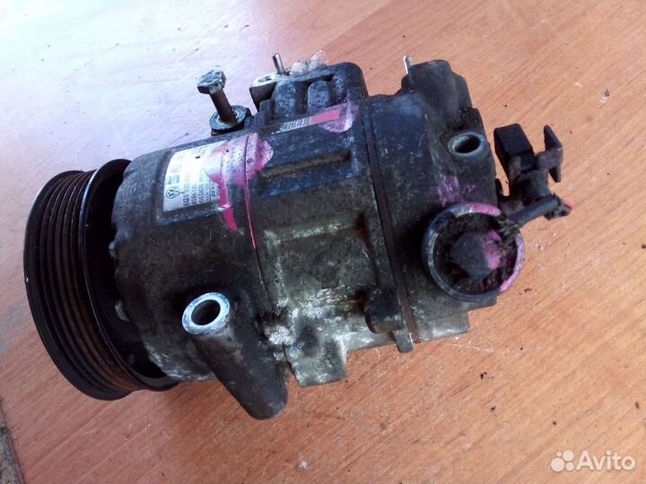 Компрессор кондиционера audi