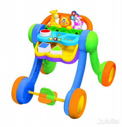 Бесплатная доставка. Каталка-ходунки Джунгли